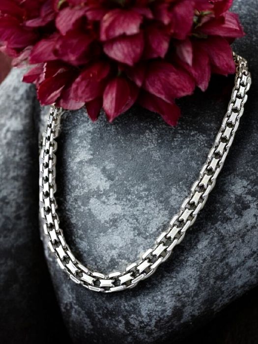 Срібний ланцюжок 150г Фараон чоловічий мужская серебряная цепочка 925