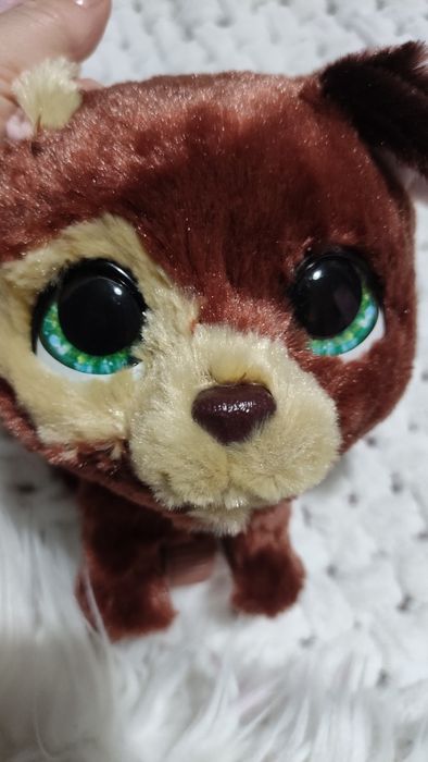 Fur Real friends interaktywny piesek na smyczy