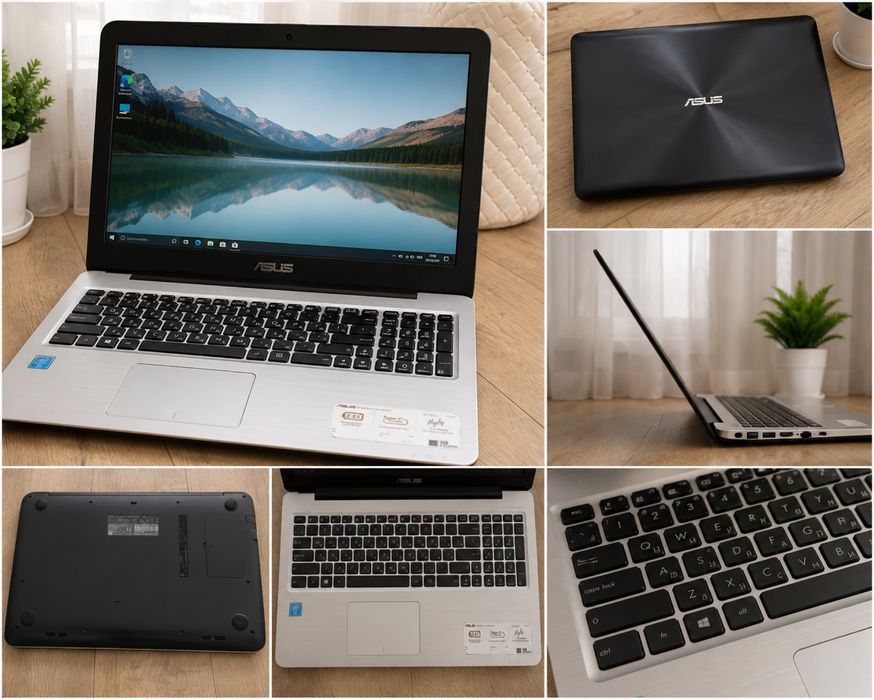 Ноутбук Asus x556