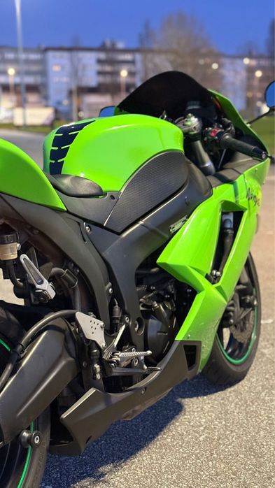 Kawasaki Ninja ZX 6R  636