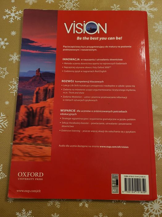 Vision 3. Podręcznik