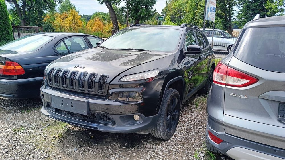 Jeep Cherokee Full Opcja Uszkodzony Silnik