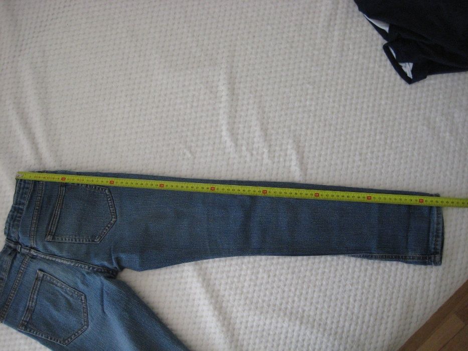 Новые джинсы мальчику на 10-11 лет оригинал, суперкачество