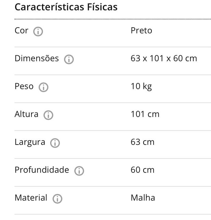 Cadeira de Escritório