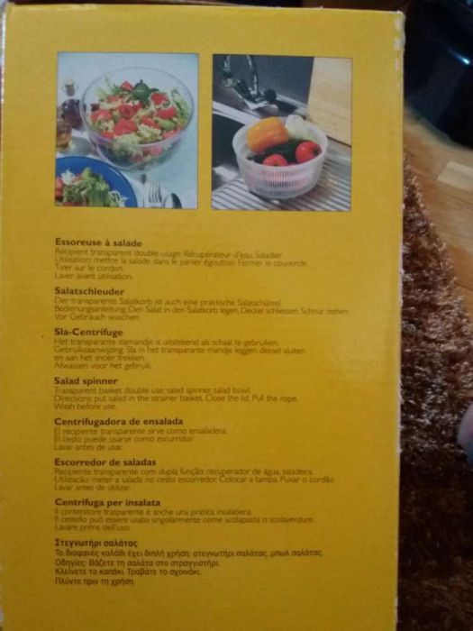 Escorredor de saladas ( saldos )