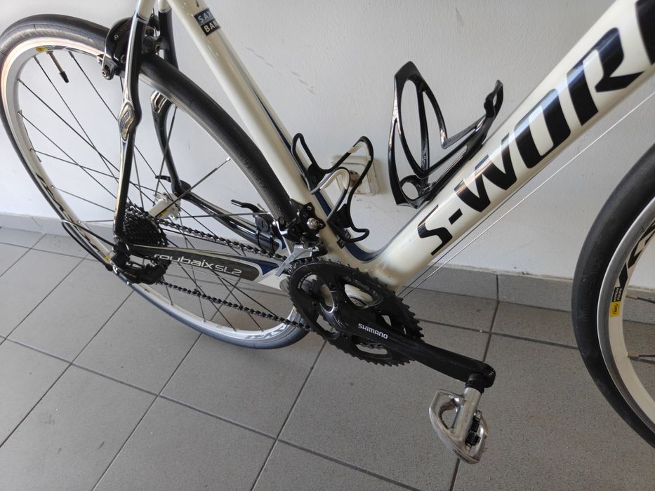 Specialized Roubaix SL2 Saxo Bank