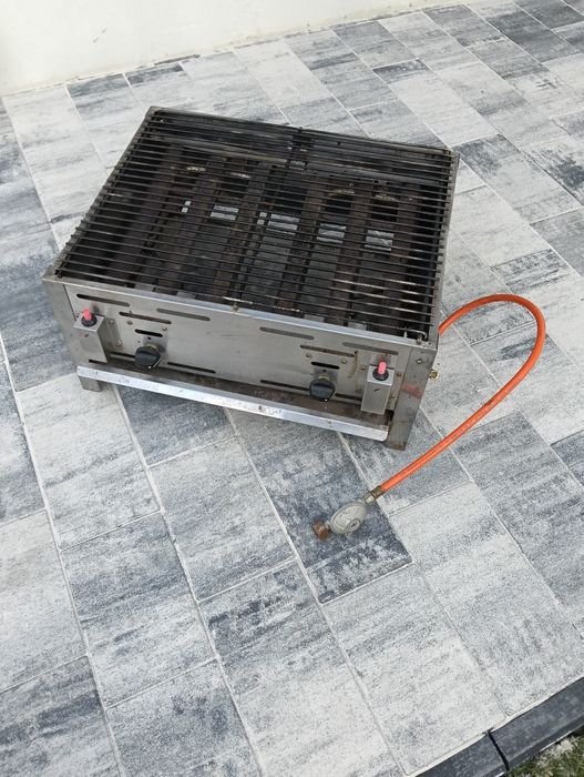 Grill gastronomiczny gazowy Master Maxi