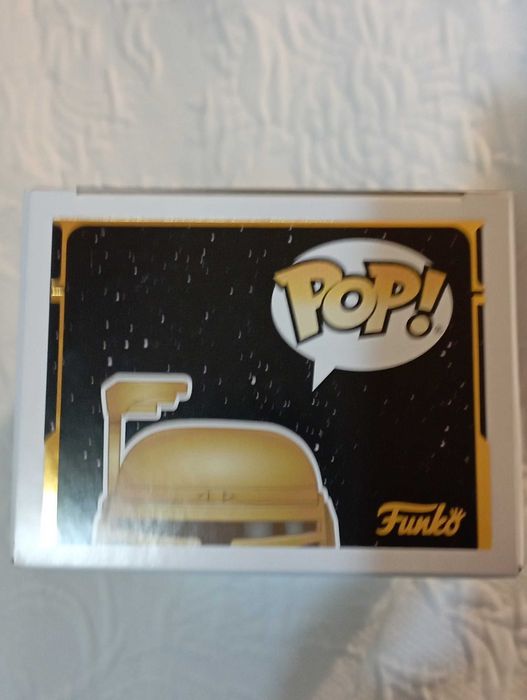 funko pop star wars 285 jango fett special edition