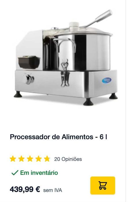 Processador de Alimentos - 6 L
