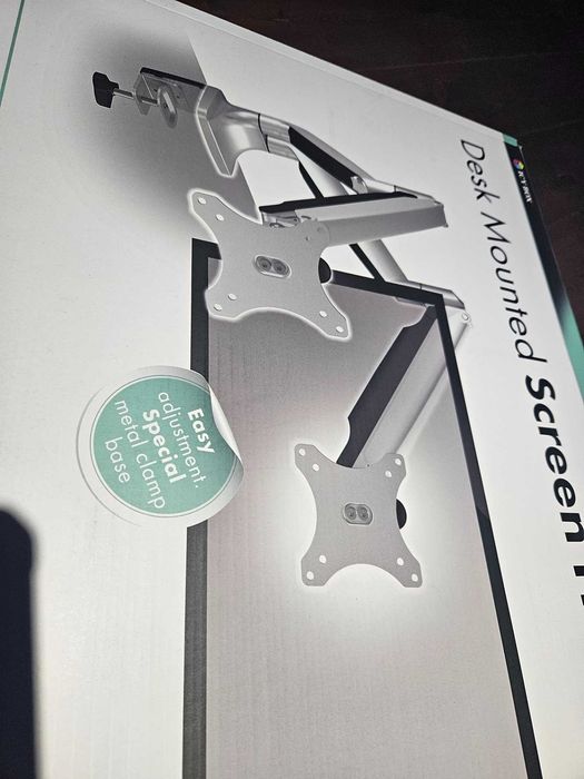 Uchwyt na 2 monitory ICY BOX IB-MS504-T