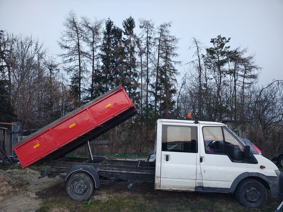 Ford Transit Doka Wywrotka 2000r – do naprawy / regeneracji