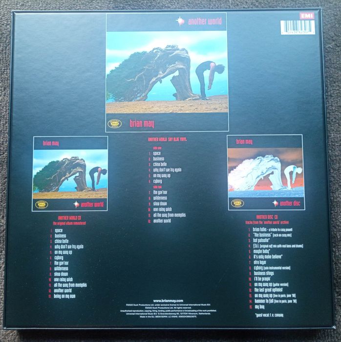 Brian May Queen Box Set Another World Novo