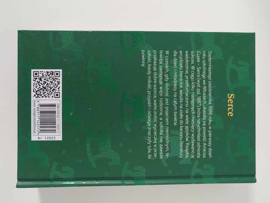 Serce - Edmondo de Amicis