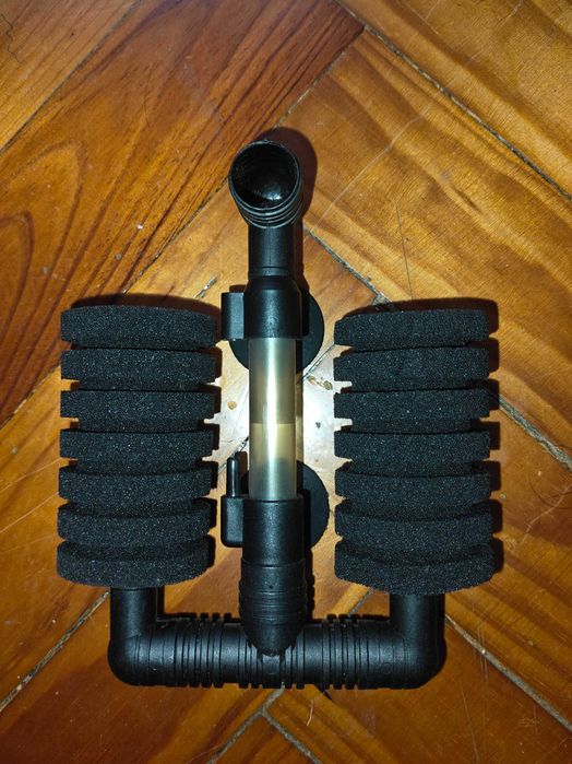 Filtro de esponja para aquario
