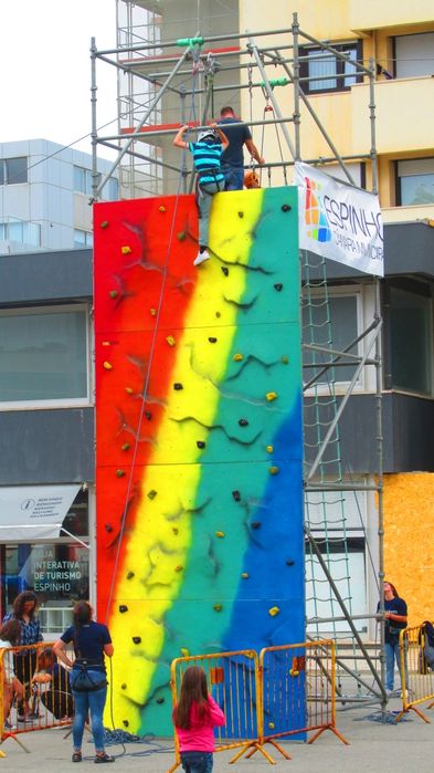 Torre de Escada (9mts) +Slide (200mts)+Teia