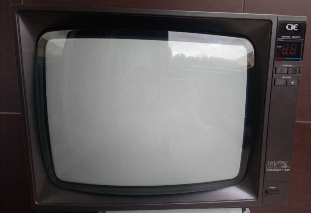 Televisão antiga CIE