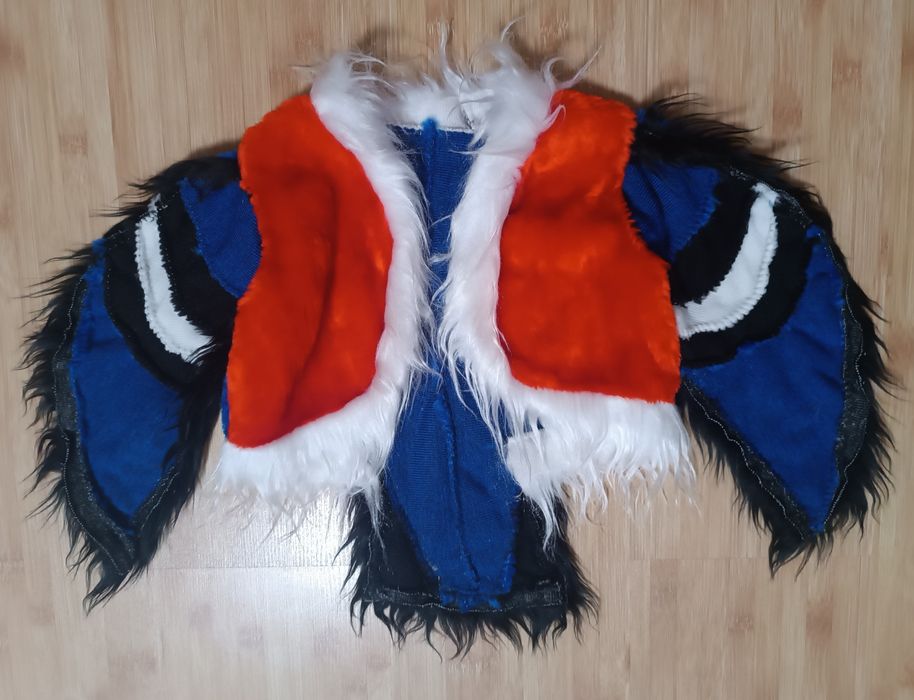 Продам новорічний костюм снігура, маскарадний костюм снігур 2,5-5,5 р.