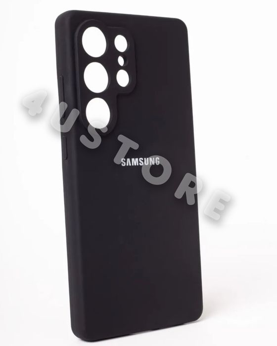 Чехол силиконовый на Samsung S25 Ultra silicone case чохол Силіконовий