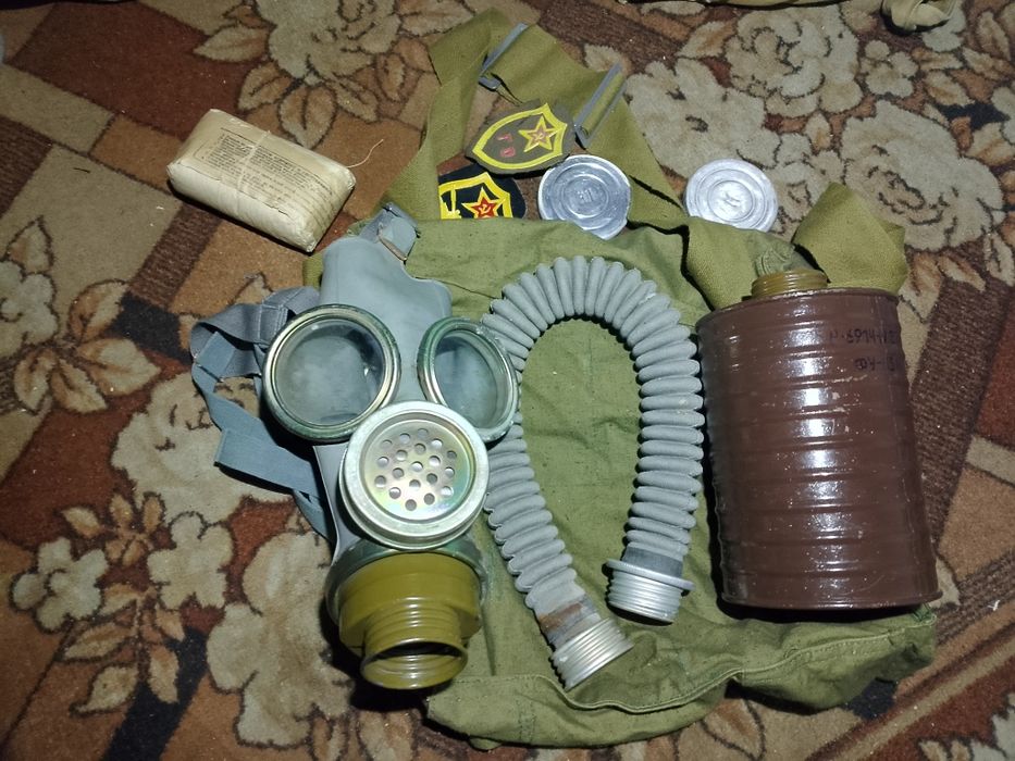 противогаз  мм1 2 размер