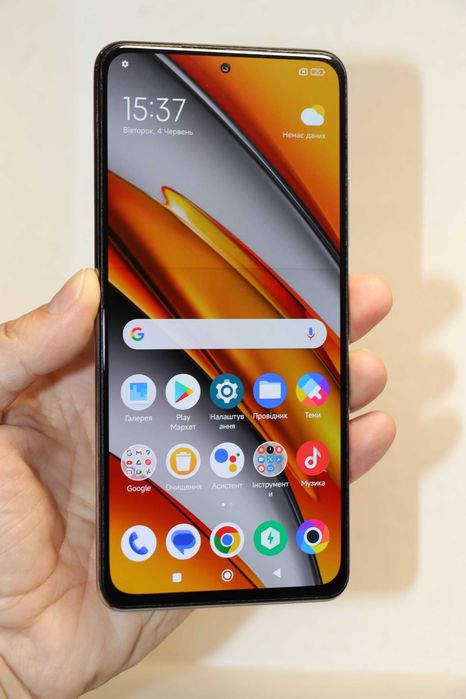 Xiaomi Poco F3 8/256 White (Global Version), гарний стан!