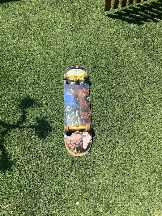 Skate de freestyle