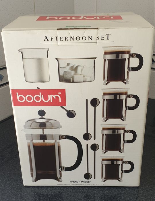 Bodum Vintage "Afternoon set" - Conjunto de café - Novo e Embalado