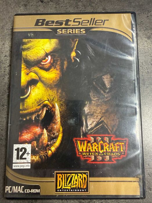 Gra na PC Warcraft 3 Reign of Chaos
