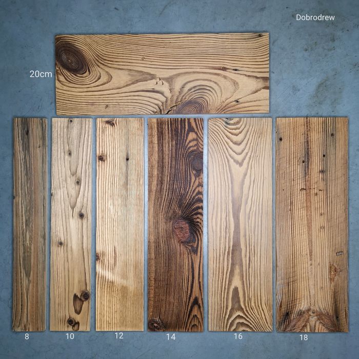 naturalne stare deski drewno dekoracyjne ściany sufit meble lamele