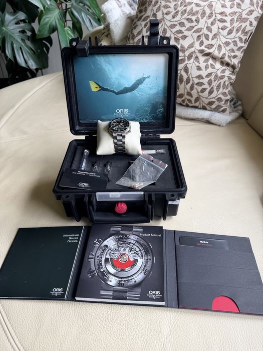Oris Regulateur Der Meistertaucher full set