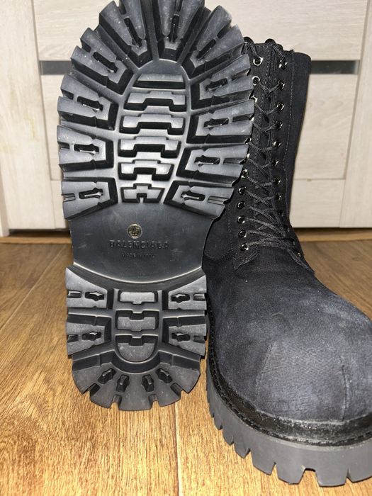 Balenciaga Stomper Boots