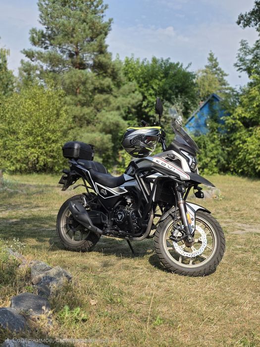 Мотоцикл KOVI ADV 300 2026 рік