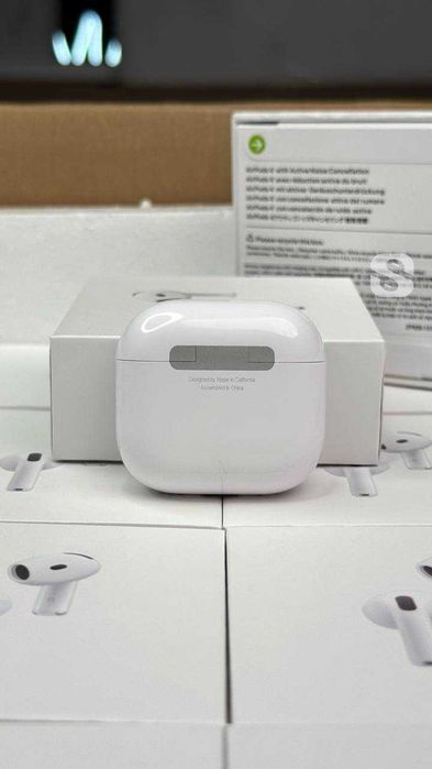 Навушники AirPods 4 (Premium Quality) Дроп/Опт