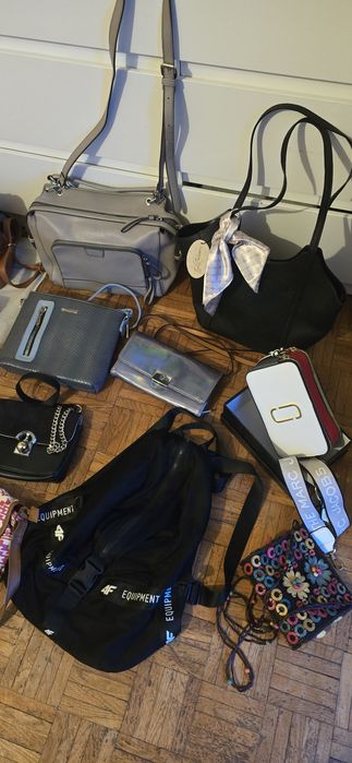 Zestaw torebek RLL, nobo, Wittchen, zara,monarchia,4F