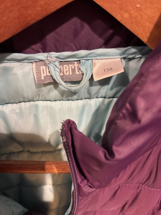 Fioletowa kurtka przejściowa pepperts 158
