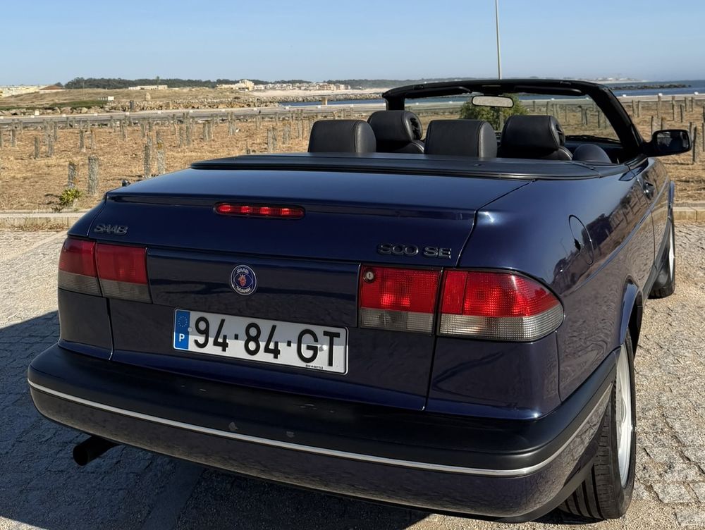 Saab 900 Cabrio SE 2.0 Turbo