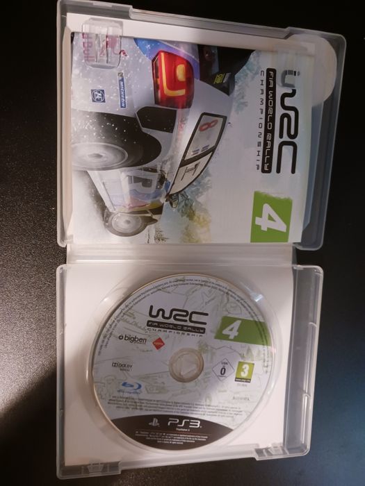 Gra rajdy wrc4 na ps3