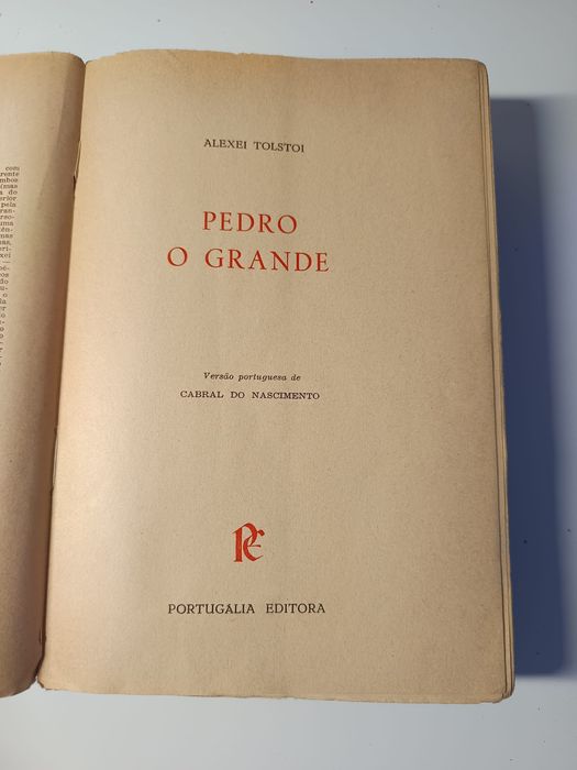 Pedro o grande (edição 1965)