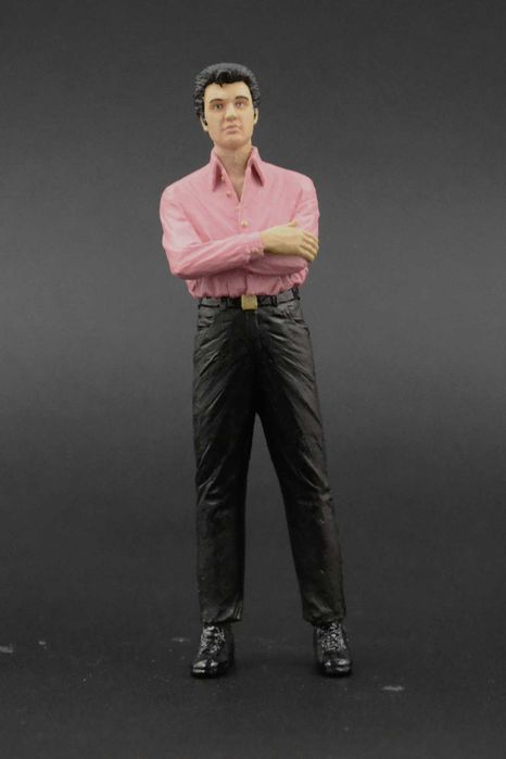 Elvis Presley Figurka 1:18 Mercedes 600 Pullman CMC