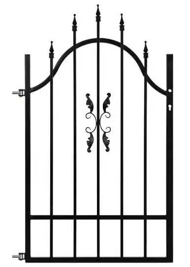 OKAZJA! Ogrodzenie Polbram Milord Brama Furtka Przęsła