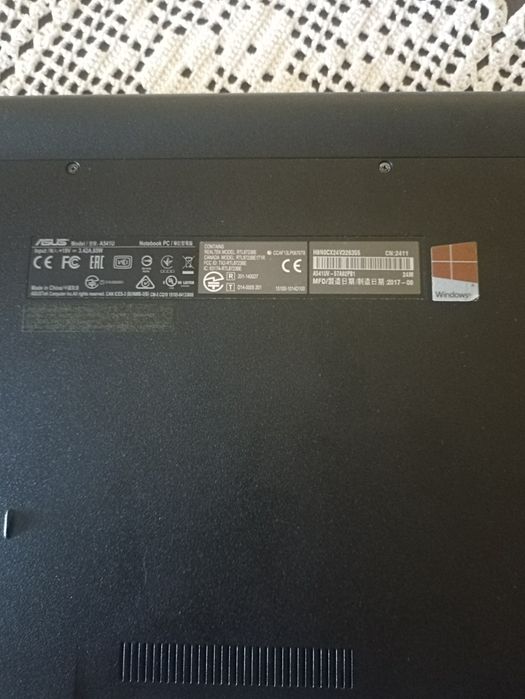 Portátil/Laptop | Asus Vivobook X541UVK | i5-7200U | NVIDIA GeForce 920MX | 8GB RAM | 240 GB SSD | 15.6''