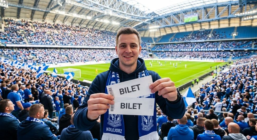 Bilety Lech Poznań-Wisła Kraków