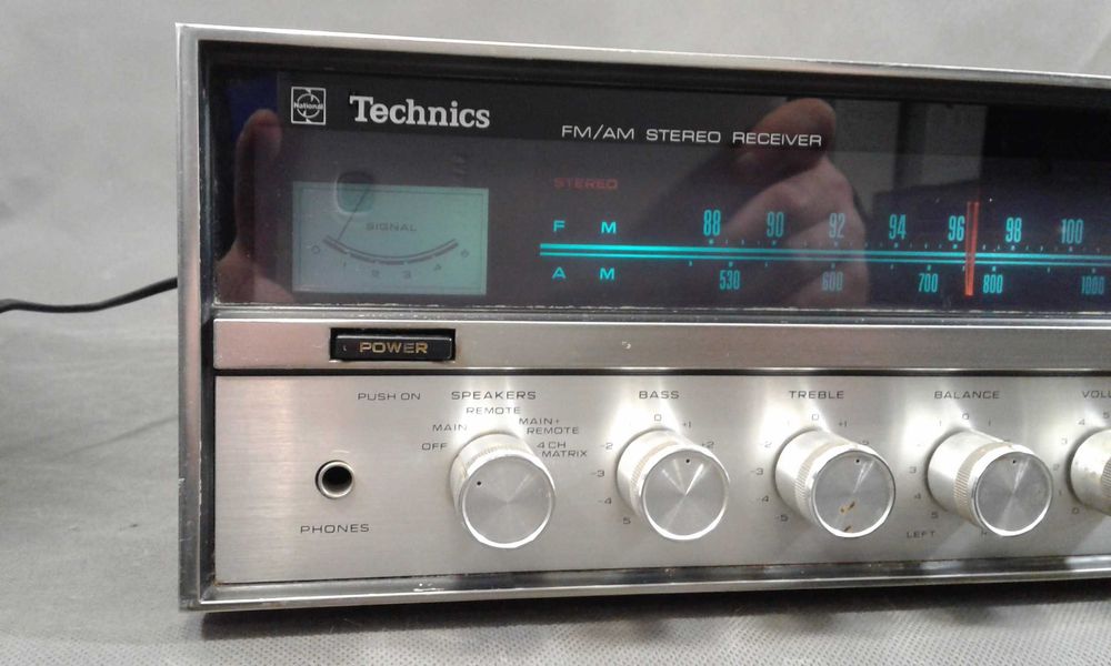 TECHNICS SA-5200A,amplituner stereo,vintage