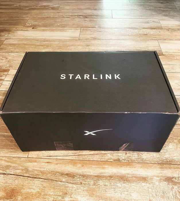 Коробка Starlink Старлінк