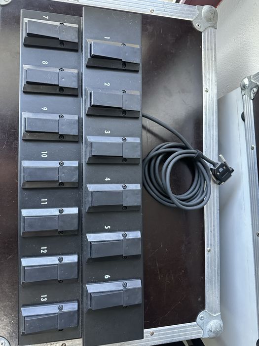 Pedaleira Ketron FS 13