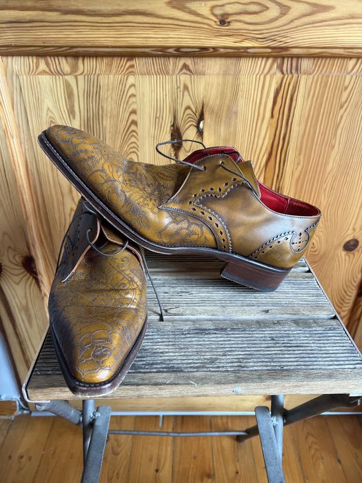 Sprzedam buty MOON - 'POISON' BARBED LASER CUT GIBSON roz 7.1/2, 28 cm