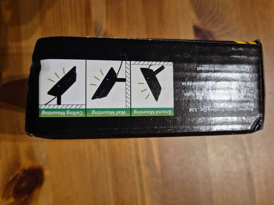 Lampa ledowa ogrodowa 10W 230V