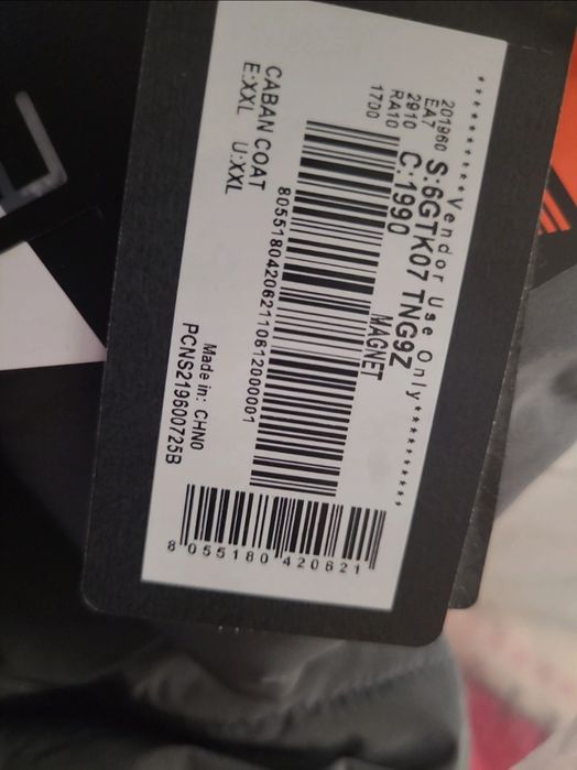 Kurtka/płaszcz Emporio Armani