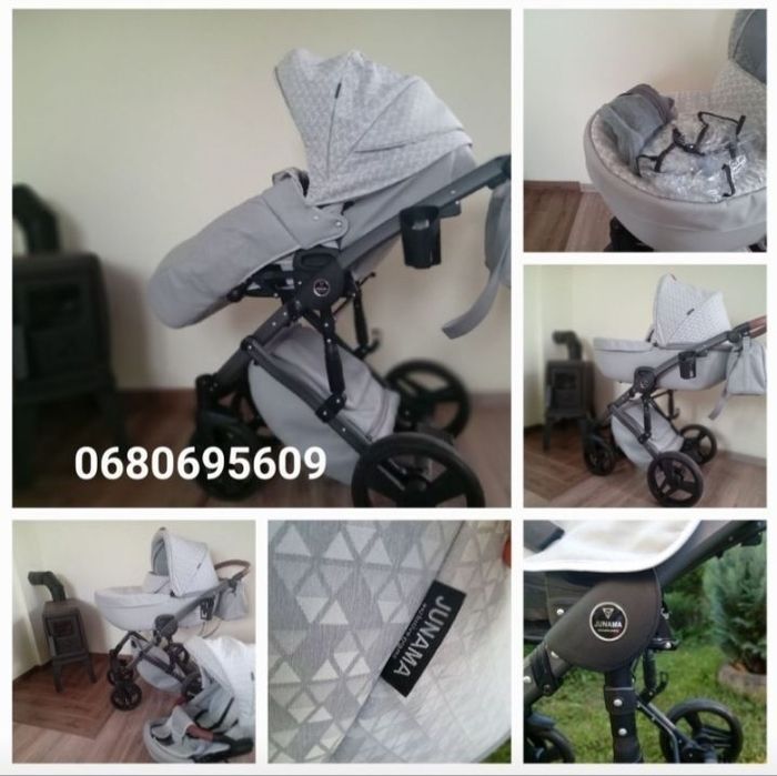 Коляска прогулка візочок візок junama exclusive prams