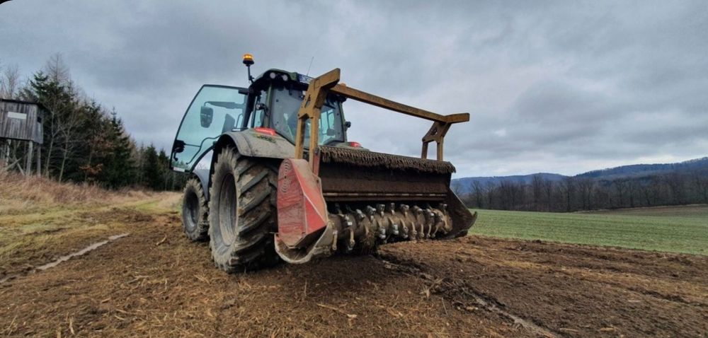 MULCZER Leśny, REKULTYWACJA gruntu/terenu-czyszczenie działek