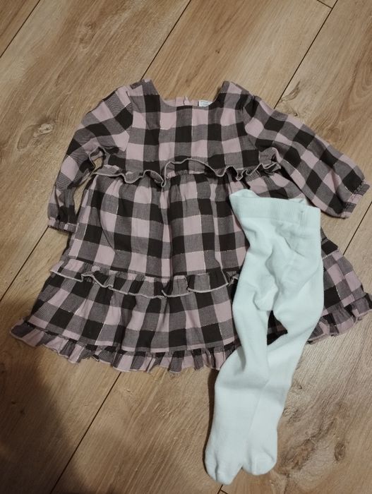 Sukienka niemowlęca roz 74